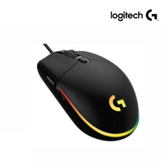 로지텍 G102 2세대 LIGHTSYNC 게이밍 유선마우스, 블랙 (국내정품 벌크)