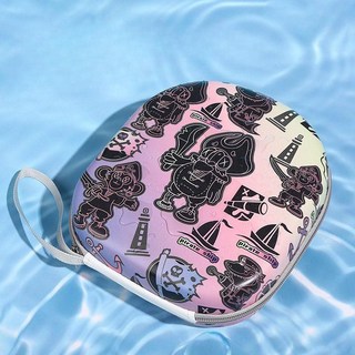 WH-1000XM6 헤드셋 페인팅 패션 가방 수납 클러치 파우치, Corsair 선장, 1개