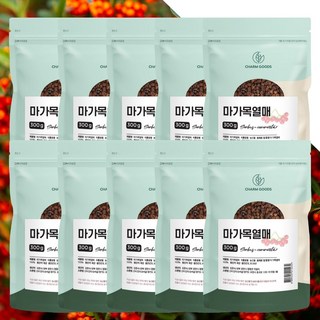 경북 영천 국산 마가목 열매, 300g, 10개