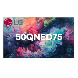 LG 50인치(125cm) QNED 4K UHD TV 50QNED75 국내 OTT 이용 가능, 방문설치, 스탠드형