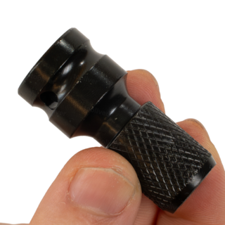 툴리버 임팩 렌치 아답터 6.35mm 어댑터 임팩트 비트 홀더 퀵소켓, 3개