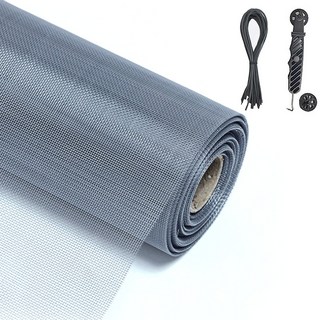 플랜와이 촘촘한 초미세 DIY 모기장 방충망, 1세트