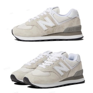 뉴발란스 클래식 여성 Core 574 Nimbus 아이보리 운동화 스니커즈