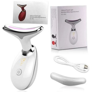 목 얼굴 리프팅 마사지기 갈바닉 관리 반코르 스타일 고주파마사지기, Gift box