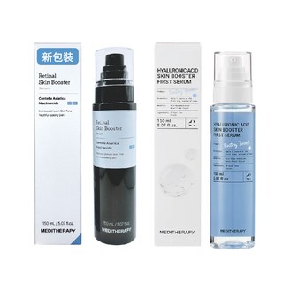MEDITHERAPY A醛修護精華+333玻尿酸保濕精華(雙精華組合), 1件, 150ml