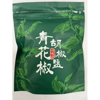 粿女兒商行 現貨 青花椒胡椒鹽100g，天然香料，無添加，提升料理風味, 100g, 1個