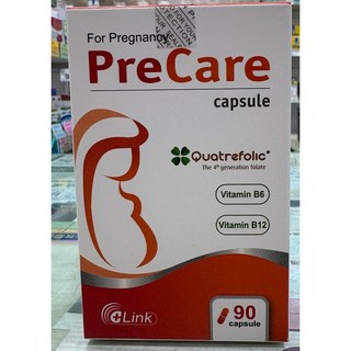 康丞藥局 安韻膠囊 (90粒/盒) 葉酸 活性葉酸 B6 B12 備孕, 1個, 單盒(效期2028-03-20)