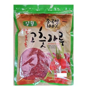 원하프일월고추가루(한식)1kg일월식품, 1개, 1kg
