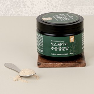 두레생협 프리미엄 인도산 보스웰리아 가루 100g 유향나무 보스웰릭산 농축 분말, 1개