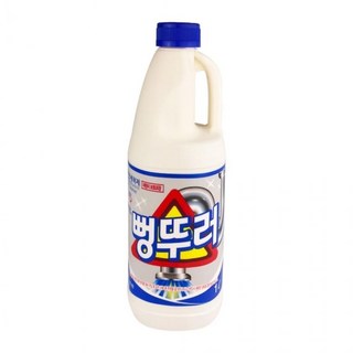 유분용해제 유지방분해제 1L 하수구뻥클리너 뚫어뻥액체, 1개