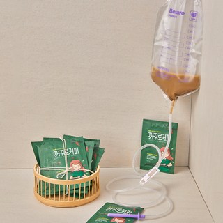 거슨 커피 팔미트산 꺼꾸로 거꾸로 미코드 팔미틱산, 10pack_파우치10개, 10개, 1개입