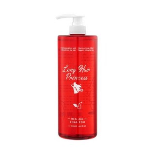 Long Hair Princess 長髮公主控油洗髮精 平衡油脂 深層滋潤 修護受損髮質, 1件, 500ml
