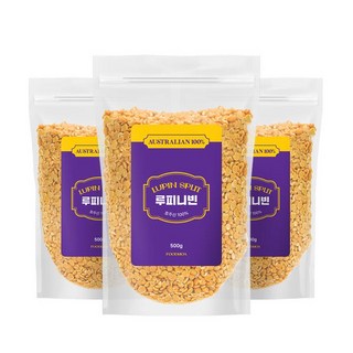 푸드모아 루피니빈 콩 루핀콩 루피니콩 고단백 식이섬유 500g 3개