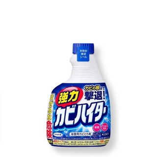 Kao 強力カビハイター 浴室用除霉劑 補充瓶 400ml, 1個