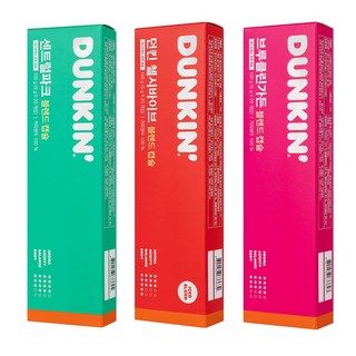 던킨 네스프레소 호환 캡슐 세트 [센트럴파크+첼시바이브+브루클린가든], 20개입, 3개