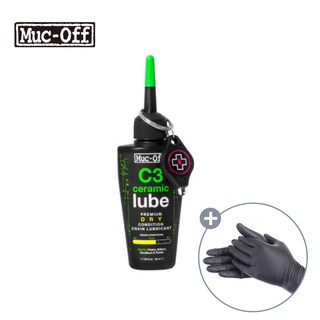 먹오프 C3 세라믹 건식 체인 오일 50ml(C3 Ceramic Dry Chain Lube 50ml), 1개, 50ml