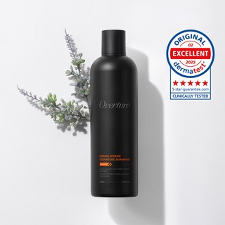 [퍼피/노견 저자극 설계] 오디에이씨 오버츄어 더마 서린 시그니처 펫 샴푸, 1개, 300ml