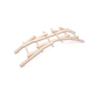 (미래과학)다빈치 나무다리만들기(5인용)-32cm, 1개