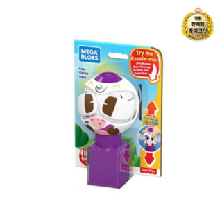 라이크잇 메가블럭 데굴데굴 피카부 까꿍놀이 친구들 블록, 랜덤발송, 10세트