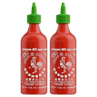 HUY FONG FOOD INC. 匯豐食品公司 是拉差辣醬, 482g, 2個