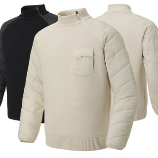 샤인힐즈 겨울 MB 하프넥 오픈 바람막이 웰론 패딩 티셔츠 골프웨어 MBDT5159