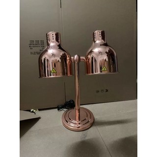 온열램프 음식 푸드 레스토랑 워머 2구형 헤드 250W 보온 BTR, 기본 모델명/품번