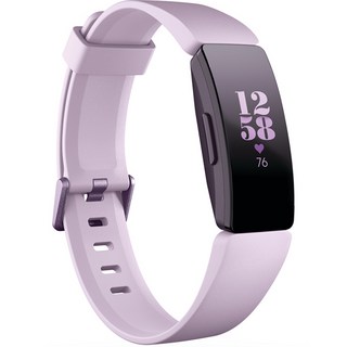 Fitbit Inspire HR 스마트 밴드의 라벤더 색상 이미지
