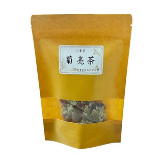 繁花茶館 菊亮茶 黃耆枸杞紅棗菊花 三角立體茶包 天然草本 無添加 健康養生茶飲, 6g, 1個, 10個裝