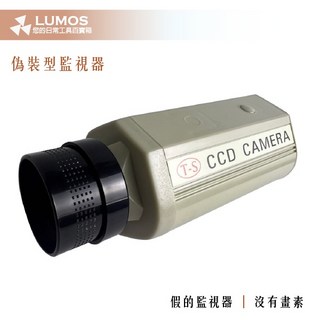 偽裝型攝影機監視器模型，台灣現貨，當天寄送，無畫素嚇阻功能攝影機, 1個