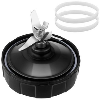 Nutri Ninja 1000W Auto-IQ BL480D BL480 BL480-70 BL480W-70 BL481-70 BL482-70 용 6 핀 블렌더 블레이드 교체 부품, 보여진 바와 같이