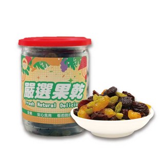 【五桔國際】嚴選四色果乾, 4個, 350g