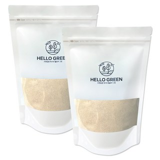 헬로우그린 페루산 마카 분말, 500g, 2개