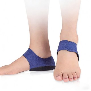 足底筋膜炎鞋墊-厚鞋墊/增高鞋墊/扁平足鞋墊/足弓鞋墊-多功能減壓舒適款, 1套