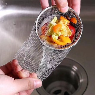 一次性水槽過濾網，耐高溫，廚房水池過濾網袋, 1個, 水槽過濾網4包【120支】