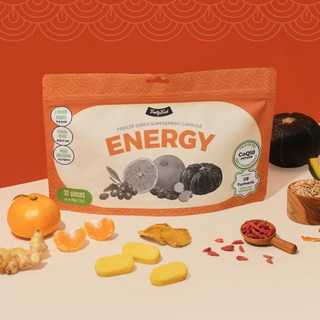 트러스티푸드 강아지 동결건조 영양제 캡슐, 1개, 활력, 32정