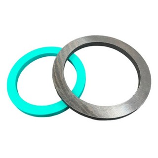 NBR FKM EPDM 실리콘 고무 씰링 스트립 가스켓 세척 스테인레스 캠록 피팅 1/2 인치3/4인치, 11 DN40 39x54x6mm, 02 EPDM Black