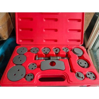 鎮達 煞車分幫更換組 15件式煞車卡鉗工具組 些微鏽斑, 1個