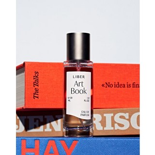 【Kr.Shopping】現貨韓國小眾香氛LIBER香水30ML ART BOOK TEA SLOW, 1個
