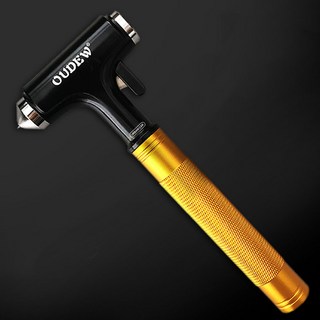 어반카 차량용 비상용망치, 1개, 골드