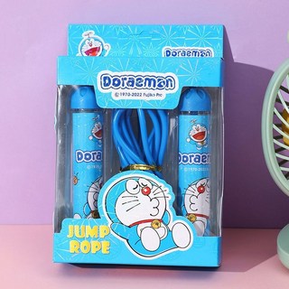 兒童跳繩熱賣 卡通兒童跳繩 文具套裝禮盒 小學生用品禮物 六一禮品幼兒園畢業獎品, 叮當, 1個