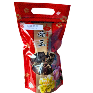 菇王 紅背貓耳 乾香菇 乾貨, 105g, 2個
