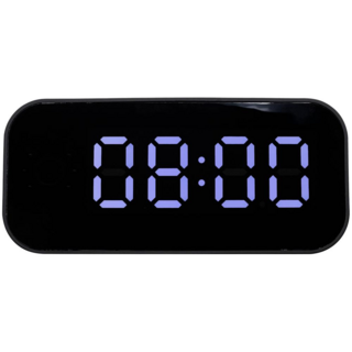 【CHICHIAU】4K WIFI電子鐘 針孔攝影機TC100 無線網路夜視 影音記錄, CWF-TC100, 1個