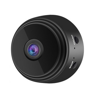 A9 迷你無線監視器 90度廣角 磁吸式手機遠端監控, 1個, A9磁吸WiFi錄影機