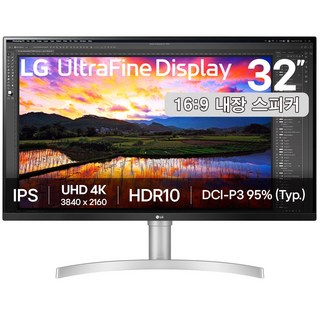 LG전자 4K UHD 모니터, 81cm, 32UN650K 4K UHD