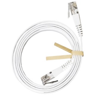 Cat6 高速 網路線 13cm 短線 數據機 路由器 Wifi 分享器 扁線 RJ45 1Gbps Cat.6, 1個, 單品