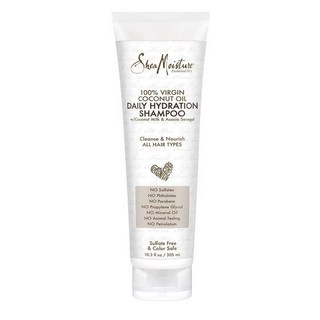 시어모이스처 버진 코코넛 오일 데일리 하이드레이션 샴푸, 1개, 305ml
