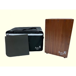 Arxman CJ-20A CJ20A 木箱鼓 原木色 (附袋子 附墊子), 1個