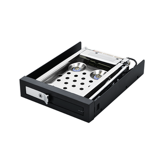 EASYRACK 100IS-L 2.5 SATA HDD SSD 하드랙 1베이 핫스왑 HDD랙, 1개