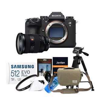 소니 A9 III+24-70mm F2.8 GM II+메모리포함 8종 악세사리 패키지/컬스, 512G