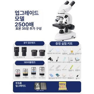정자 관찰 현미경 확인 실체 운동성 검사키트 테스트기, 업그레이드35개 샘플
